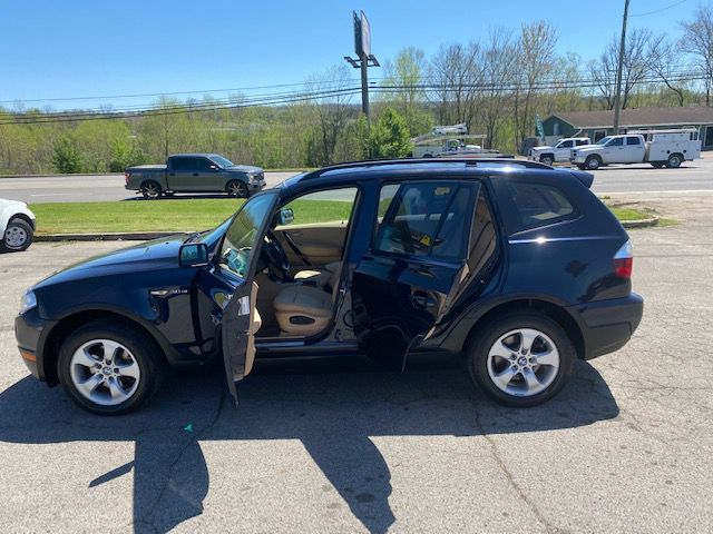 BMW X3 2007 BMW X3 WBXPC93427WF14616