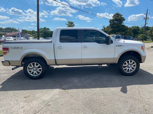 FORD F150 2011 FORD F150 1FTFW1ET9BFC12610