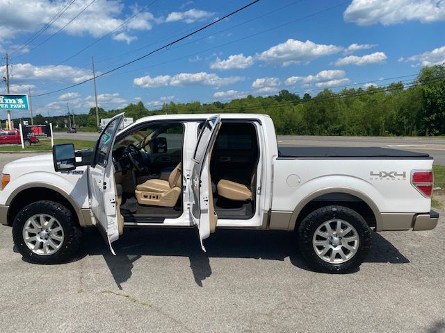 FORD F150 2011 FORD F150 1FTFW1ET9BFC12610