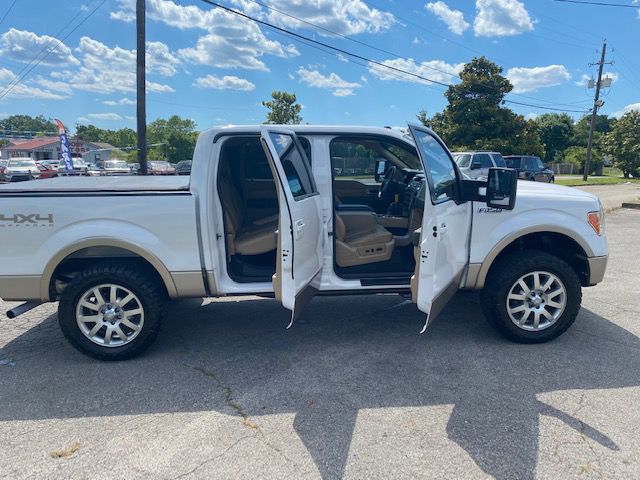 FORD F150 2011 FORD F150 1FTFW1ET9BFC12610