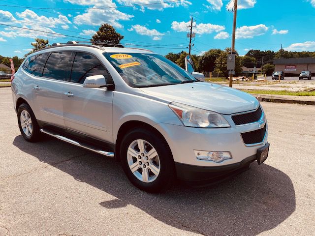 CHEVROLET TRAVERSE 2010 CHEVROLET TRAVERSE 1GNLVFED5AJ240077
