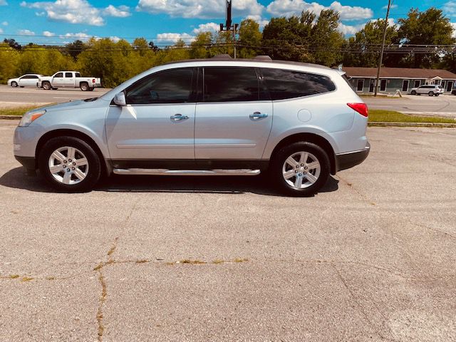 CHEVROLET TRAVERSE 2010 CHEVROLET TRAVERSE 1GNLVFED5AJ240077
