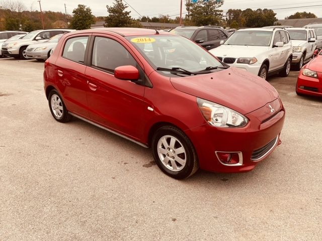 MITSUBISHI MIRAGE 2014 MITSUBISHI MIRAGE ML32A4HJ7EH015522