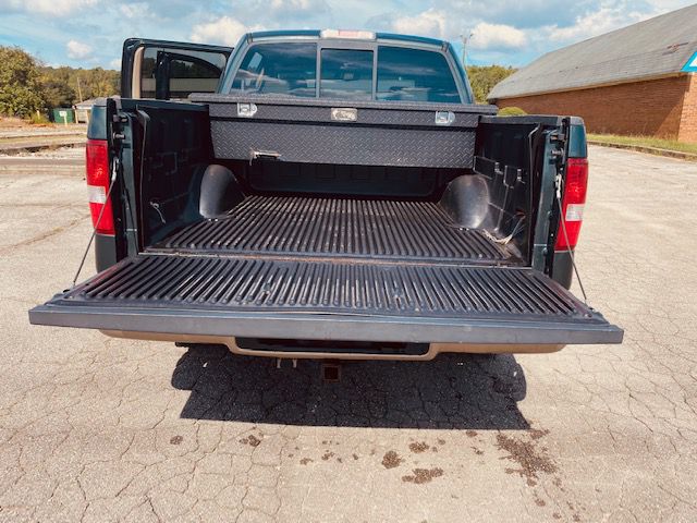 FORD F150 2004 FORD F150 1FTPW12524FA32558