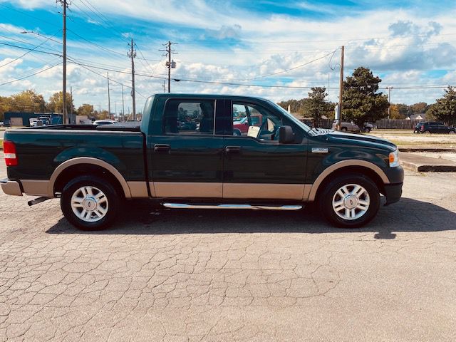 FORD F150 2004 FORD F150 1FTPW12524FA32558