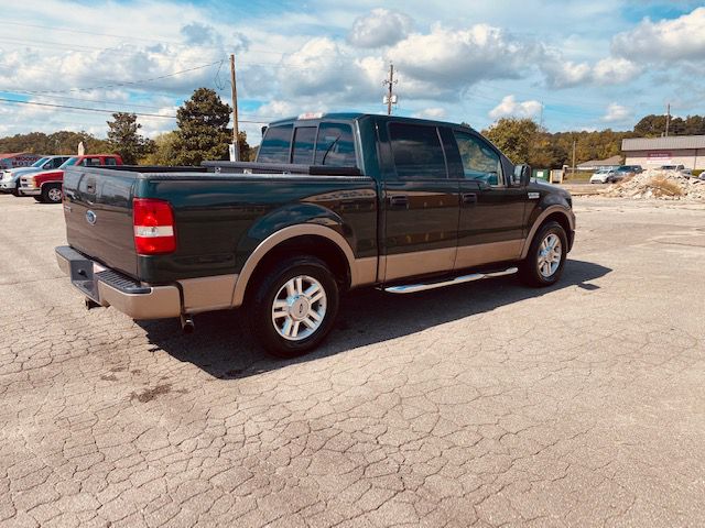 FORD F150 2004 FORD F150 1FTPW12524FA32558