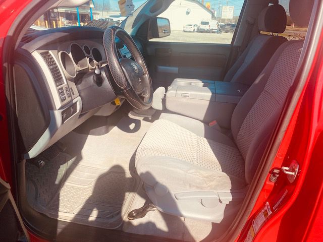 TOYOTA TUNDRA 2007 TOYOTA TUNDRA 5TBBV54147S485544