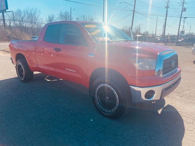 TOYOTA TUNDRA 2007 TOYOTA TUNDRA 5TBBV54147S485544