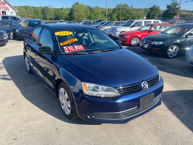 VOLKSWAGEN JETTA TDI 2014 VOLKSWAGEN JETTA TDI 3VWLL7AJ5EM305094