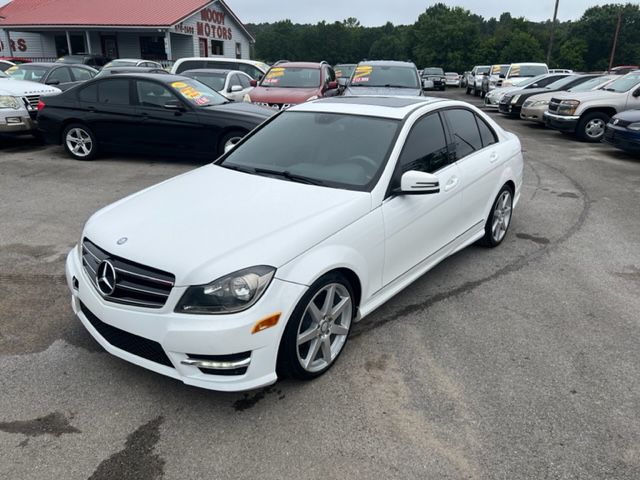 MERCEDES-BENZ C-CLASS 2014 MERCEDES-BENZ C-CLASS WDDGF4HB6EG236618