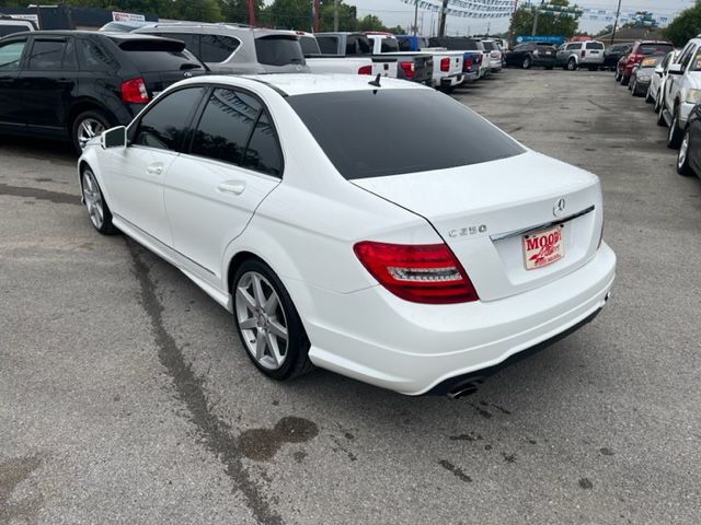 MERCEDES-BENZ C-CLASS 2014 MERCEDES-BENZ C-CLASS WDDGF4HB6EG236618