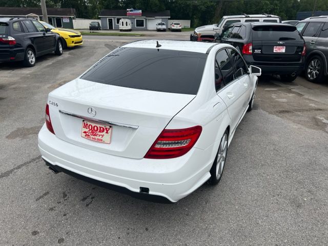 MERCEDES-BENZ C-CLASS 2014 MERCEDES-BENZ C-CLASS WDDGF4HB6EG236618