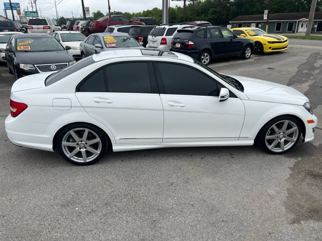 MERCEDES-BENZ C-CLASS 2014 MERCEDES-BENZ C-CLASS WDDGF4HB6EG236618