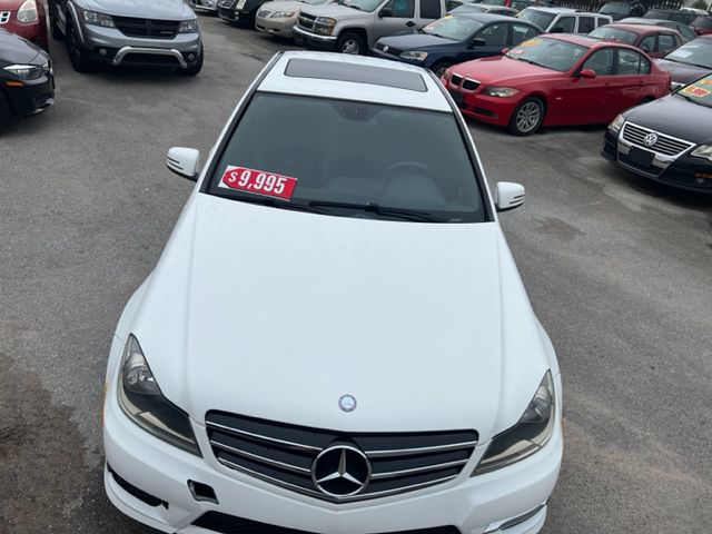 MERCEDES-BENZ C-CLASS 2014 MERCEDES-BENZ C-CLASS WDDGF4HB6EG236618