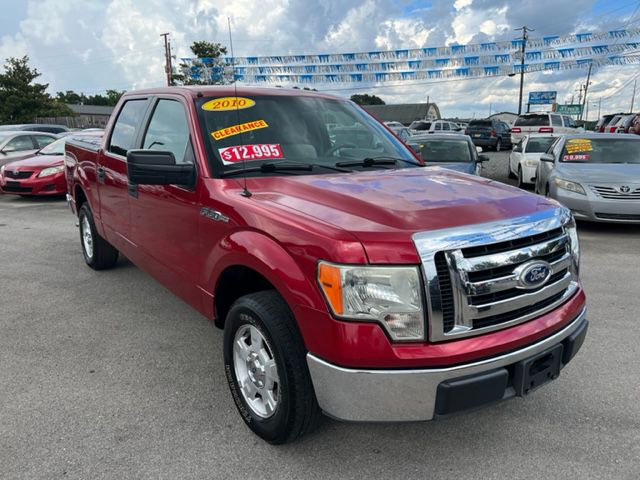 FORD F150 2010 FORD F150 1FTEW1C85AFC64583