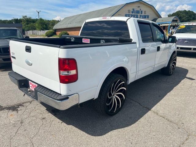 FORD F150 2007 FORD F150 1FTPW12V87FA79114