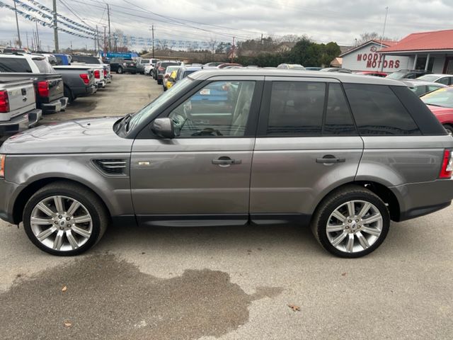 LAND ROVER RANGE ROVER SPO 2010 LAND ROVER RANGE ROVER SPO SALSK2D49AA238574