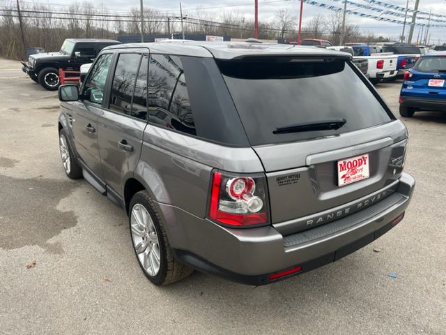 LAND ROVER RANGE ROVER SPO 2010 LAND ROVER RANGE ROVER SPO SALSK2D49AA238574