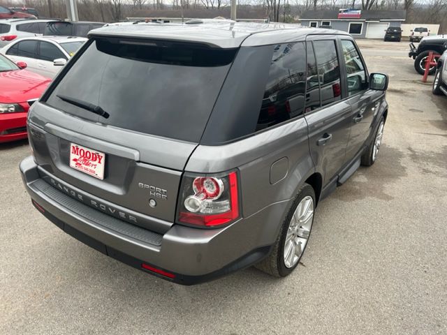 LAND ROVER RANGE ROVER SPO 2010 LAND ROVER RANGE ROVER SPO SALSK2D49AA238574