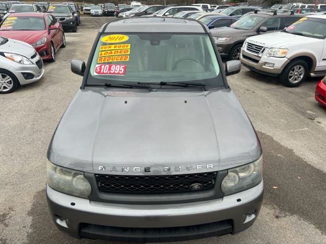 LAND ROVER RANGE ROVER SPO 2010 LAND ROVER RANGE ROVER SPO SALSK2D49AA238574