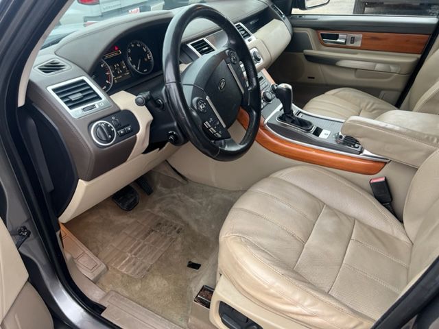 LAND ROVER RANGE ROVER SPO 2010 LAND ROVER RANGE ROVER SPO SALSK2D49AA238574
