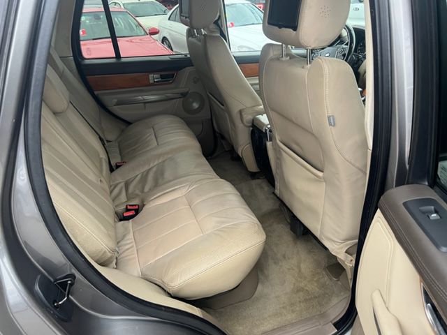 LAND ROVER RANGE ROVER SPO 2010 LAND ROVER RANGE ROVER SPO SALSK2D49AA238574