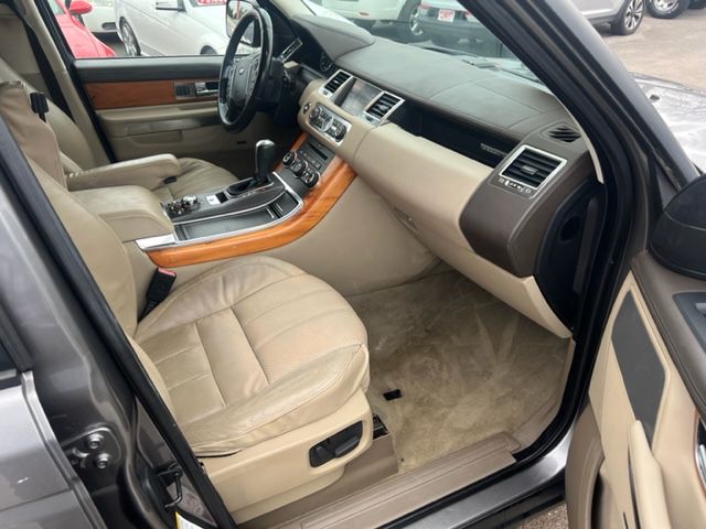 LAND ROVER RANGE ROVER SPO 2010 LAND ROVER RANGE ROVER SPO SALSK2D49AA238574