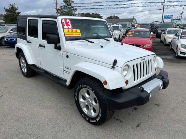 JEEP WRANGLER UNLIMI 2013 JEEP WRANGLER UNLIMI 1C4BJWEG2DL688019