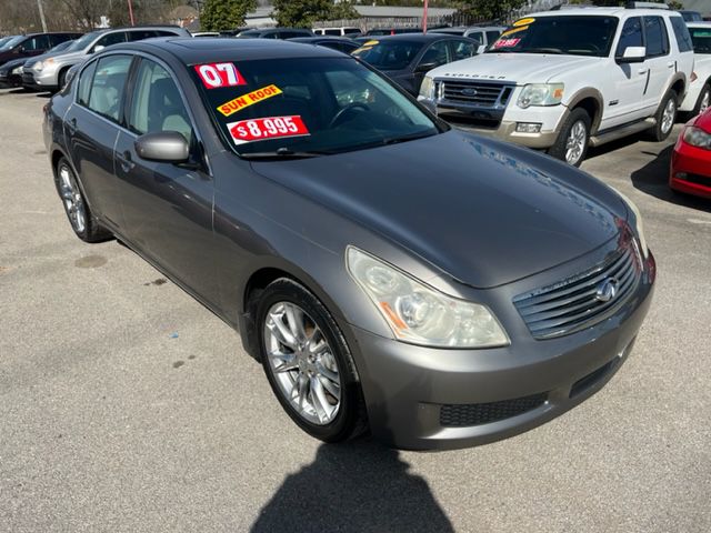 INFINITI G35 2007 INFINITI G35 JNKBV61E17M718830