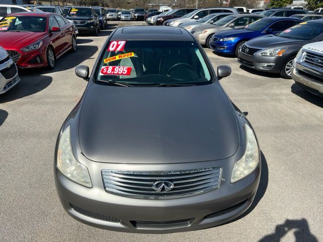 INFINITI G35 2007 INFINITI G35 JNKBV61E17M718830