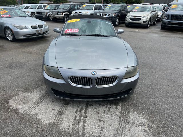 BMW Z4 2007 BMW Z4 4USBU33597LW72423