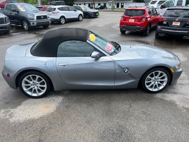 BMW Z4 2007 BMW Z4 4USBU33597LW72423