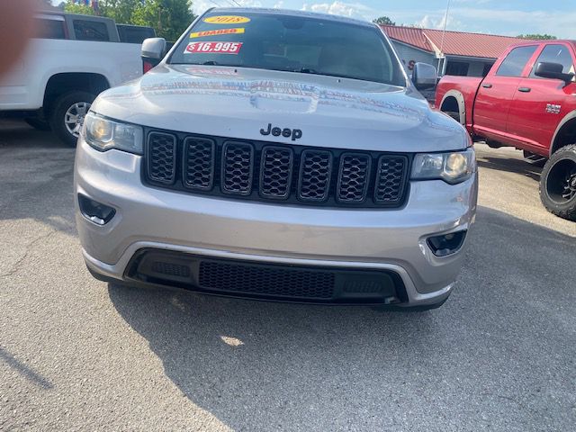 JEEP GRAND CHEROKEE 2018 JEEP GRAND CHEROKEE 1C4RJEAG3JC260406