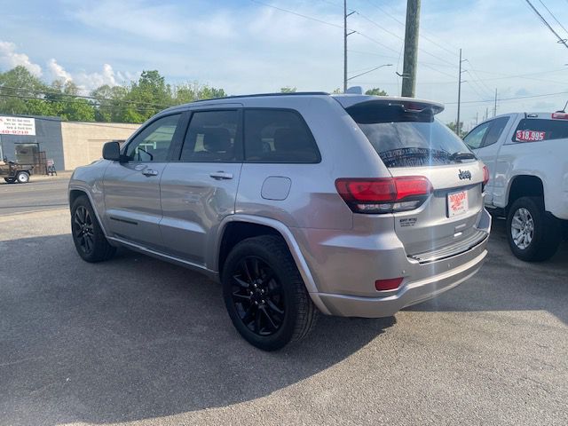 JEEP GRAND CHEROKEE 2018 JEEP GRAND CHEROKEE 1C4RJEAG3JC260406