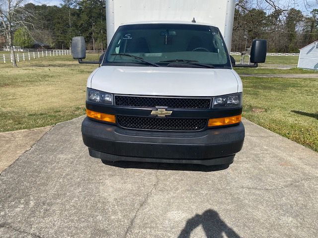 CHEVROLET EXPRESS G3500 2018 CHEVROLET EXPRESS G3500 1GB0GSFP4J1275527