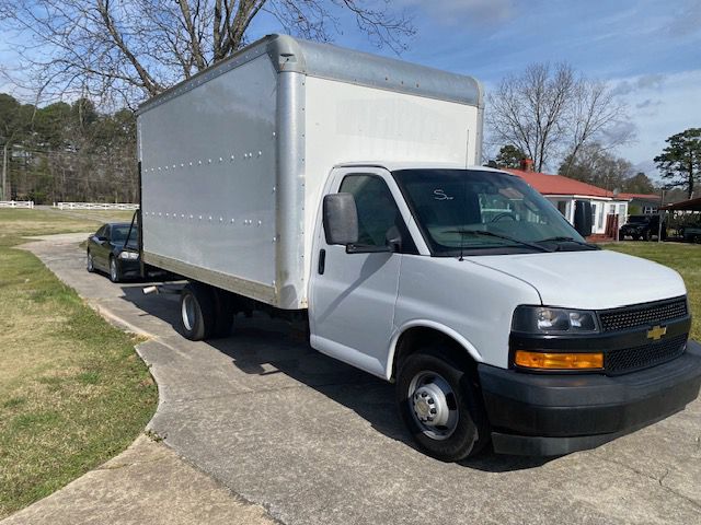 CHEVROLET EXPRESS G3500 2018 CHEVROLET EXPRESS G3500 1GB0GSFP4J1275527