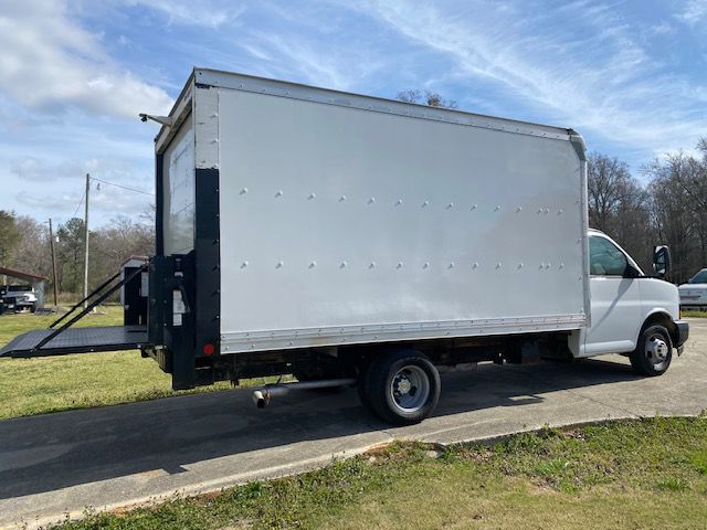 CHEVROLET EXPRESS G3500 2018 CHEVROLET EXPRESS G3500 1GB0GSFP4J1275527