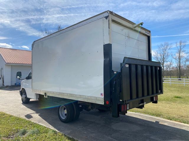 CHEVROLET EXPRESS G3500 2018 CHEVROLET EXPRESS G3500 1GB0GSFP4J1275527