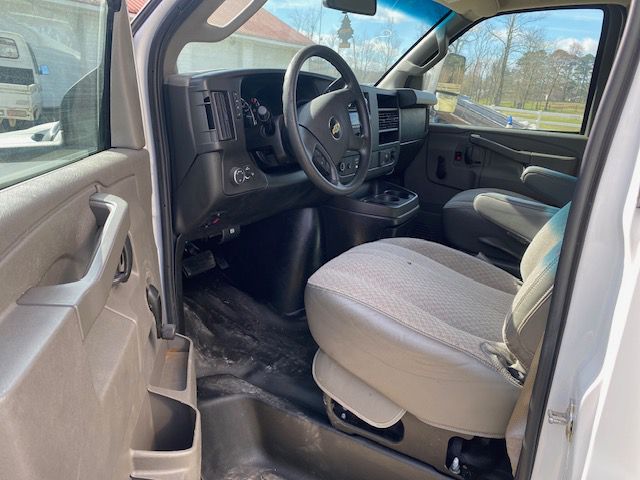 CHEVROLET EXPRESS G3500 2018 CHEVROLET EXPRESS G3500 1GB0GSFP4J1275527
