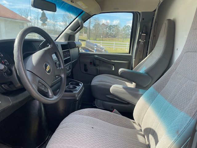 CHEVROLET EXPRESS G3500 2018 CHEVROLET EXPRESS G3500 1GB0GSFP4J1275527