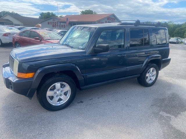 JEEP COMMANDER 2008 JEEP COMMANDER 1J8HH48K48C142878
