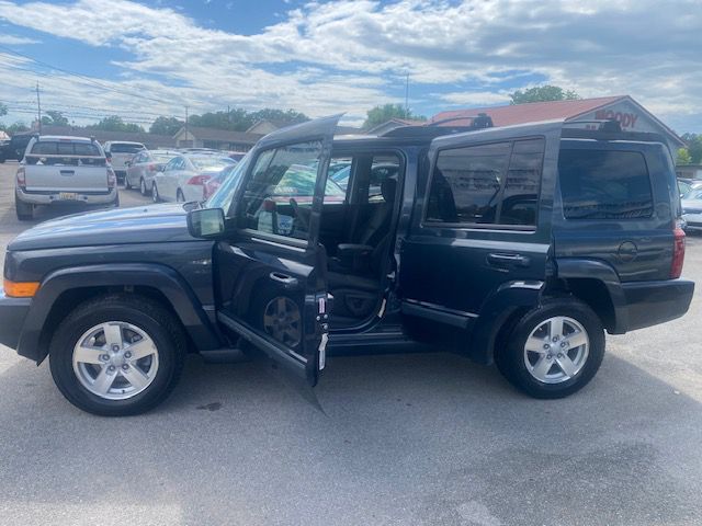 JEEP COMMANDER 2008 JEEP COMMANDER 1J8HH48K48C142878