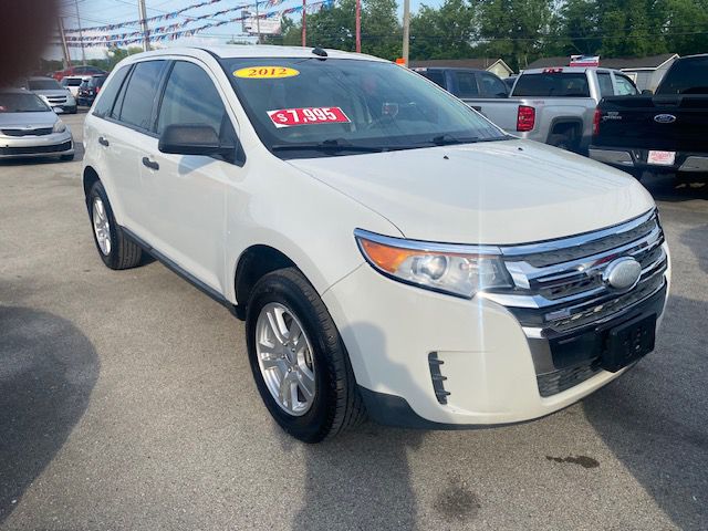 FORD EDGE 2012 FORD EDGE 2FMDK3GC5CBA77927