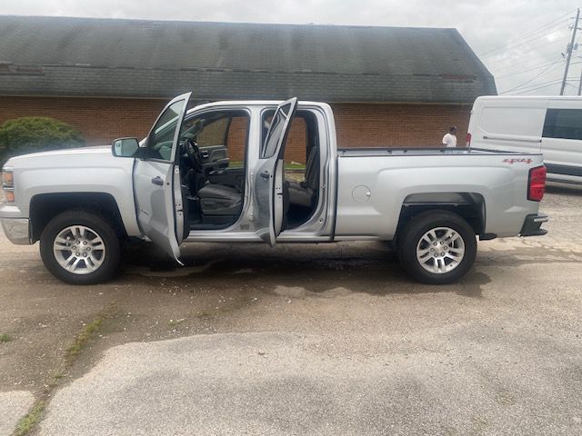 CHEVROLET SILVERADO 1500 2014 CHEVROLET SILVERADO 1500 1GCVKPEH8EZ206323