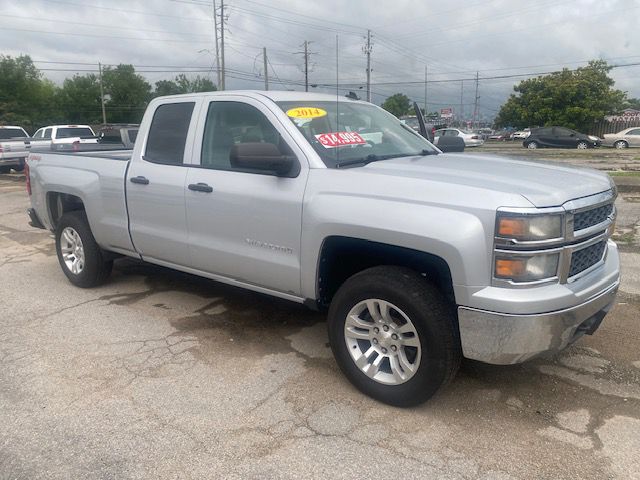 CHEVROLET SILVERADO 1500 2014 CHEVROLET SILVERADO 1500 1GCVKPEH8EZ206323