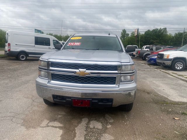 CHEVROLET SILVERADO 1500 2014 CHEVROLET SILVERADO 1500 1GCVKPEH8EZ206323