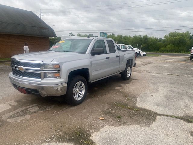 CHEVROLET SILVERADO 1500 2014 CHEVROLET SILVERADO 1500 1GCVKPEH8EZ206323