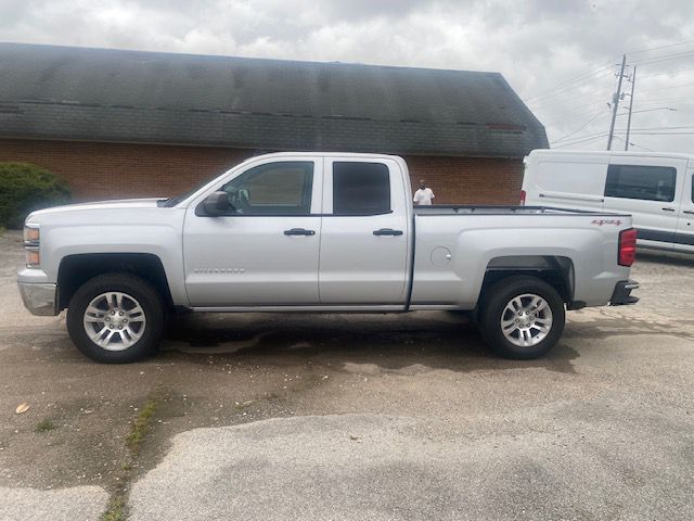 CHEVROLET SILVERADO 1500 2014 CHEVROLET SILVERADO 1500 1GCVKPEH8EZ206323