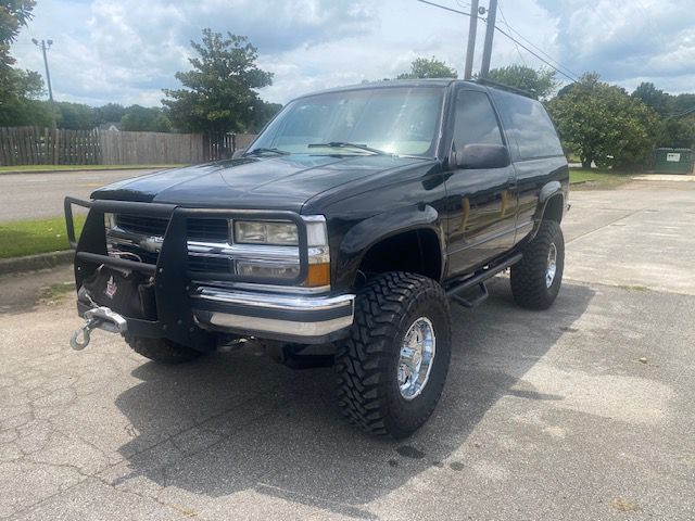 1997 CHEVROLET TAHOE
