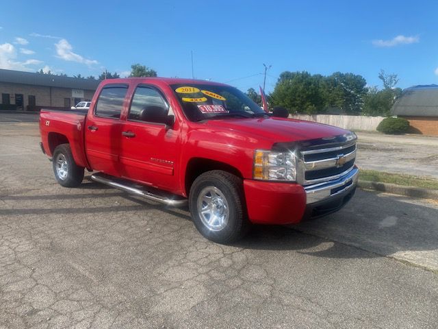 CHEVROLET SILVERADO 1500 2011 CHEVROLET SILVERADO 1500 3GCPKSEA8BG106278
